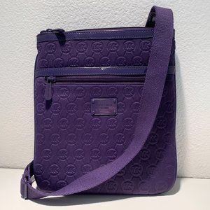 NWOT Michael Kors Neoprene Crossbody Messenger Bag